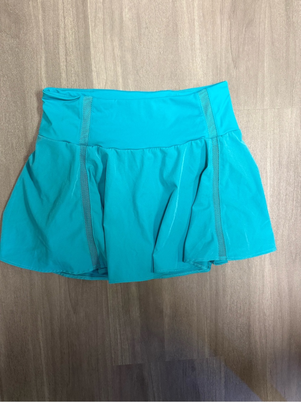 CRZ YOGA Turquoise Active Skort